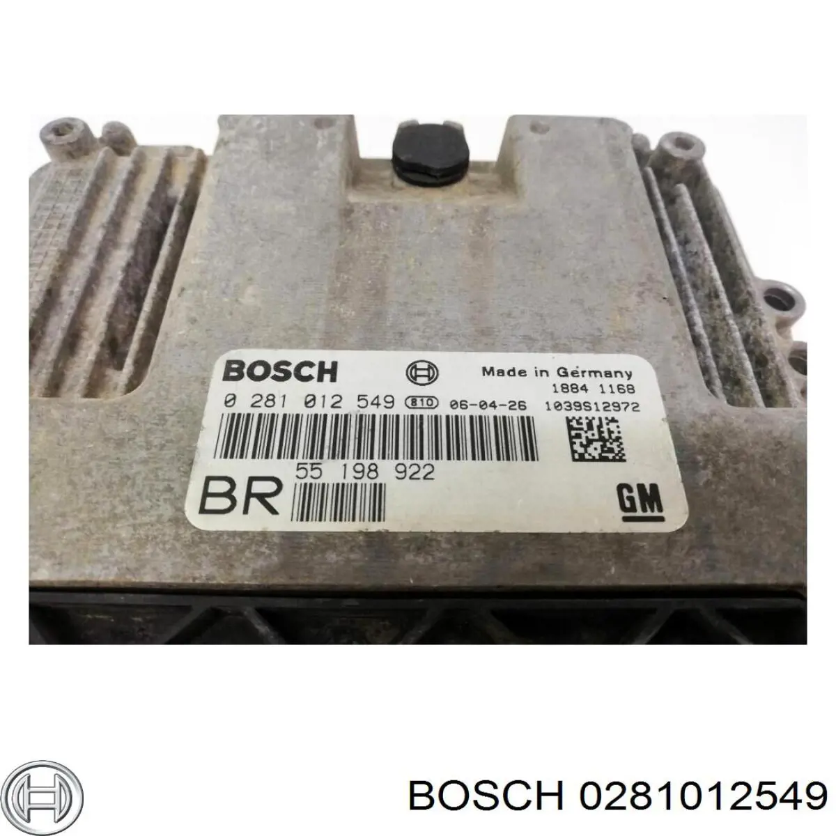 ЕБУ Bosch 0281012549 ціна, від 90.65 USD