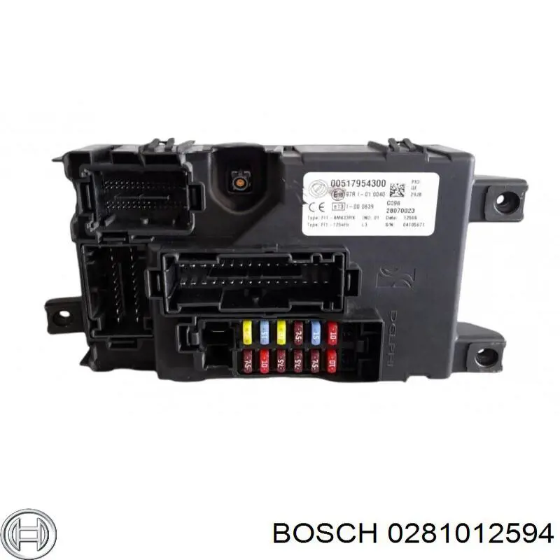 0281012594 Chrysler Блок електронного управління