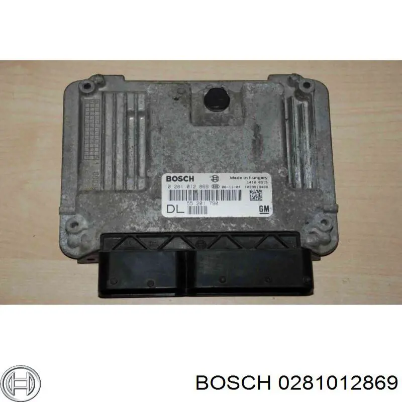 ЕБУ Bosch 0281012869 ціна, від 90.76 USD
