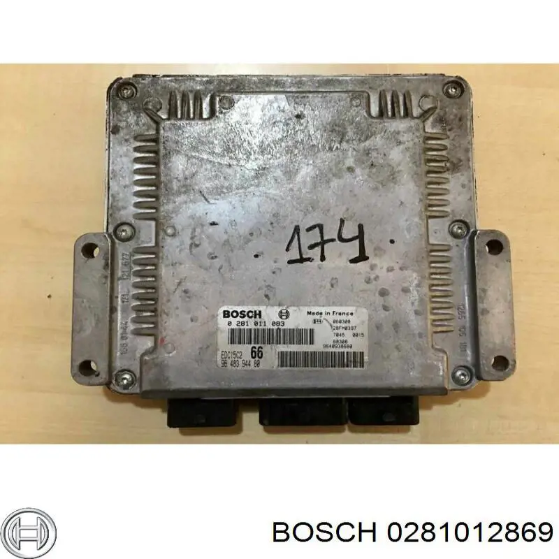 Купити 0281012869 Bosch Модуль управління двигуном
