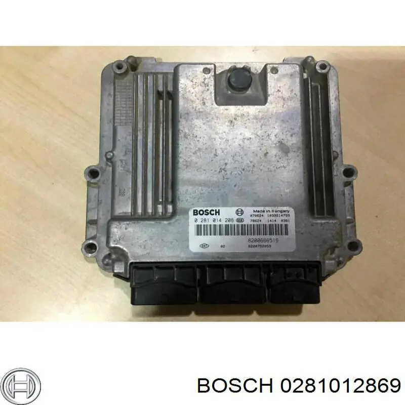 Електронний блок керування двигуном 0281012869 Bosch