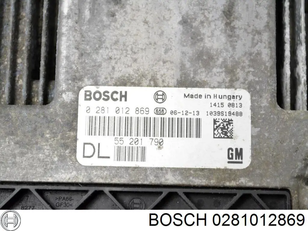 0281012869 Bosch Блок електронного управління