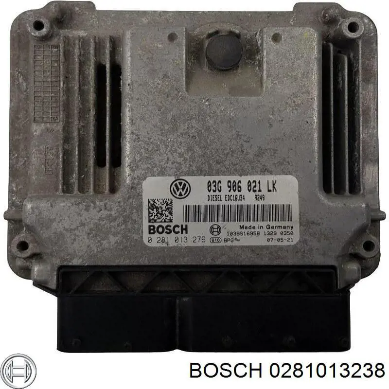 0281013238 Bosch модуль (блок керування (ЕБУ) двигуном)