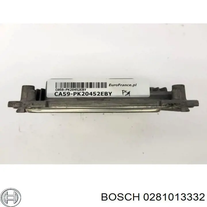 Електронний блок керування двигуном 0281013332 Bosch