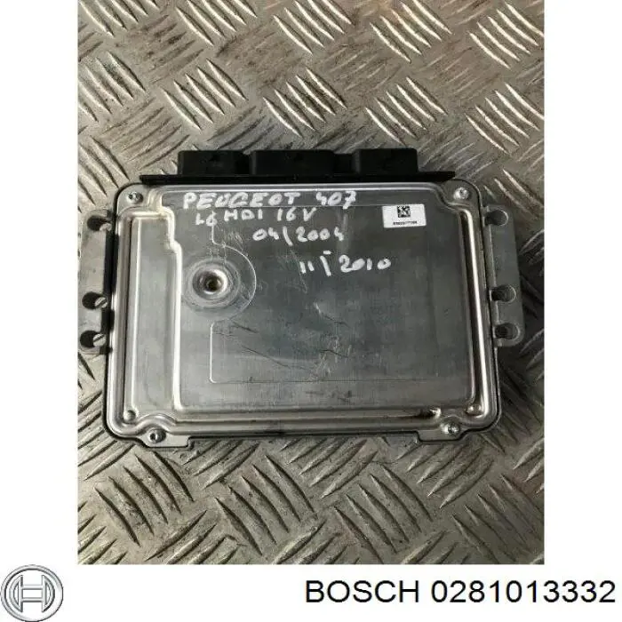 0281013332 Bosch Блок електронного управління