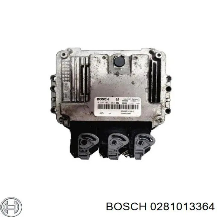 Модуль (блок) керування (ЕБУ) двигуном 0281013364 Bosch