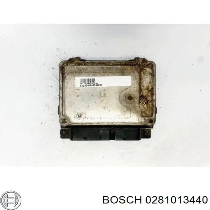 0281013440 Bosch Блок електронного управління