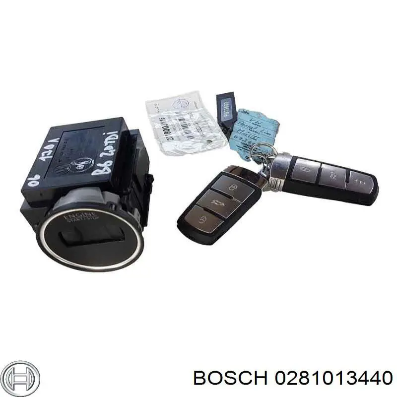 Купити 0281013440 Bosch Модуль управління двигуном