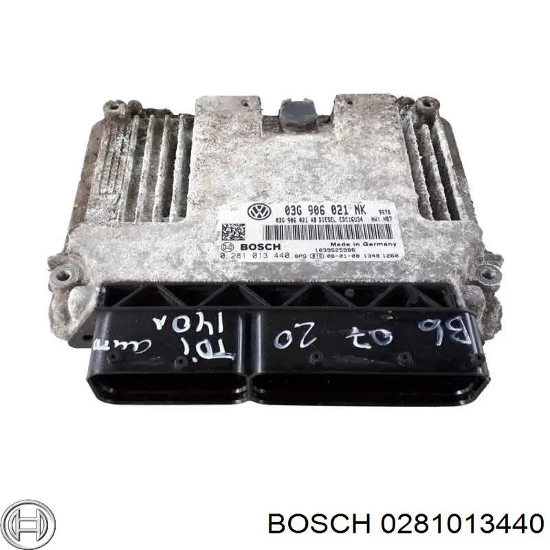 ЕБУ Bosch 0281013440 ціна, від 35.87 USD