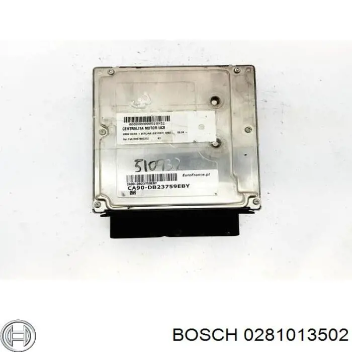 ЕБУ BMW 0281013502 ціна, від 89.44 USD