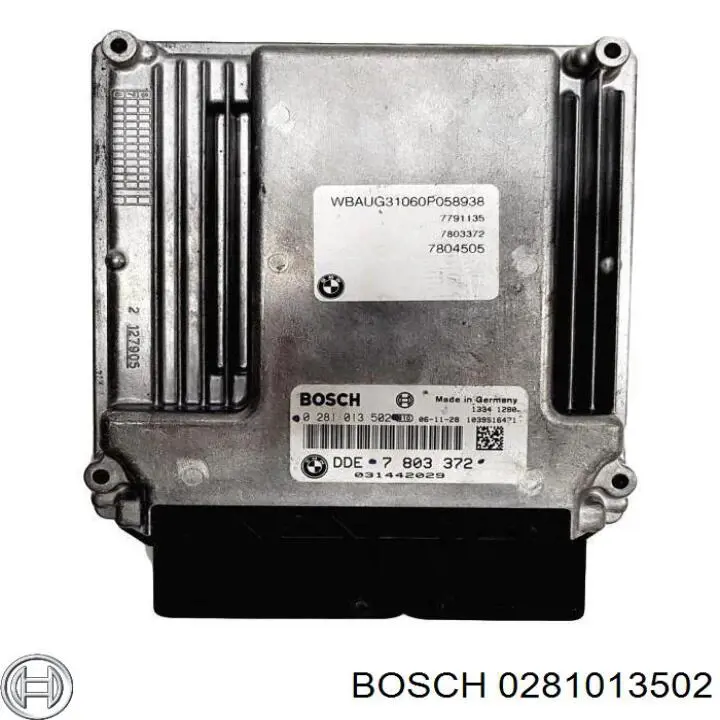 Купити 0281013502 BMW Модуль управління двигуном
