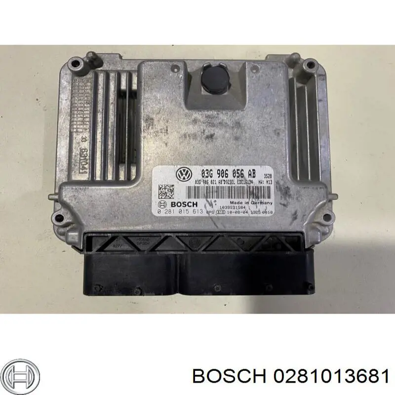 Блок двигуна Bosch 0281013681