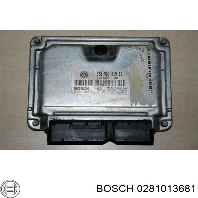0281013681 Bosch Блок електронного управління
