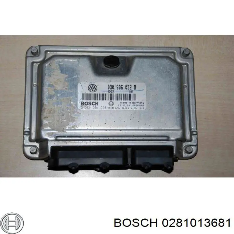 ЕБУ Bosch 0281013681 ціна, від 63.33 USD