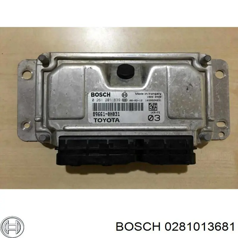 Купити 0281013681 Bosch Модуль управління двигуном