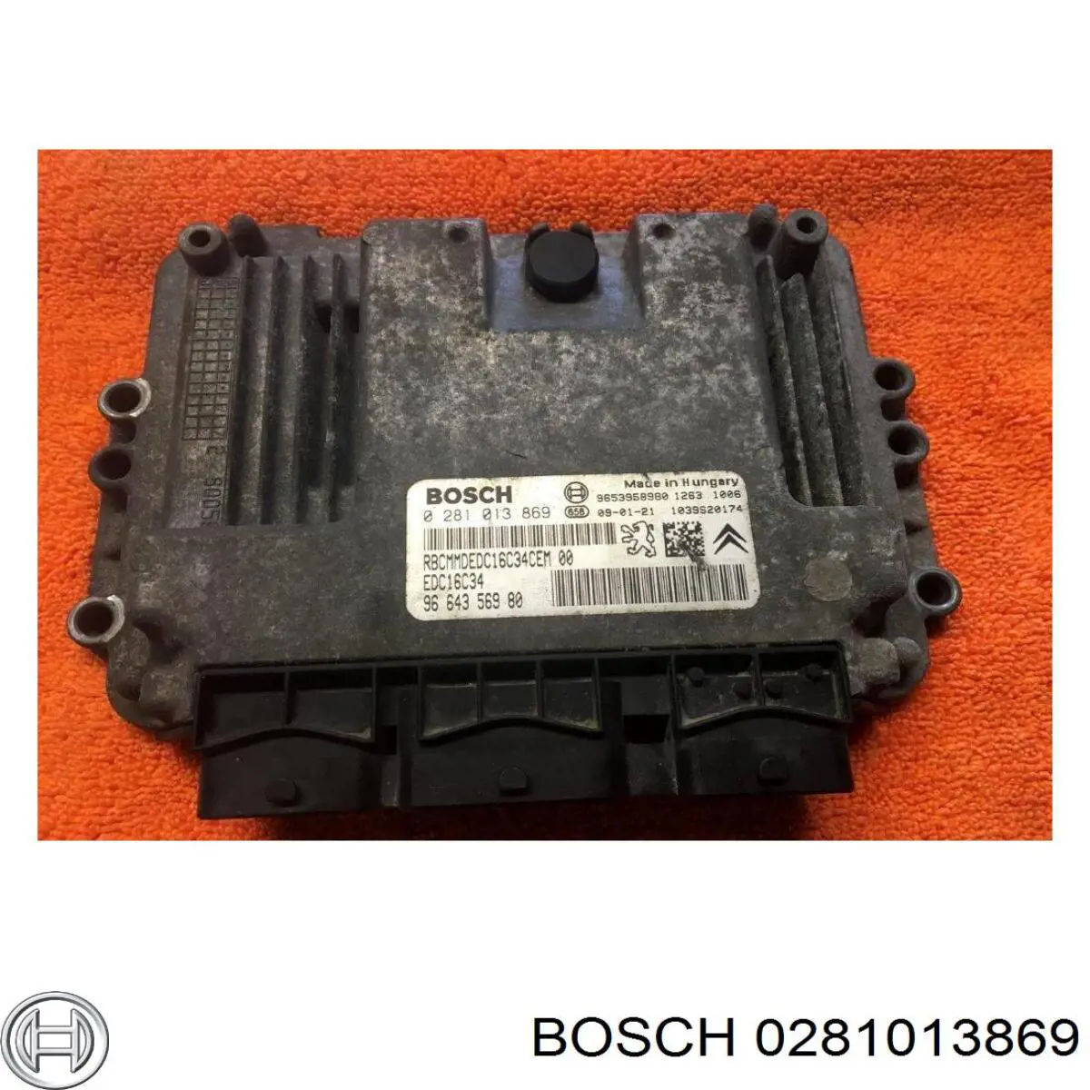 Купити 0281013869 Bosch Модуль управління двигуном