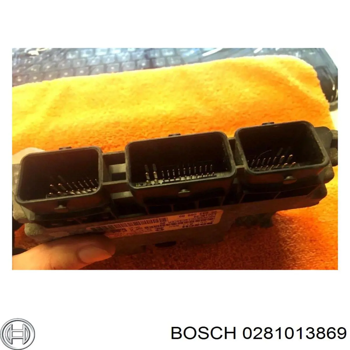 0281013869 Bosch Блок електронного управління