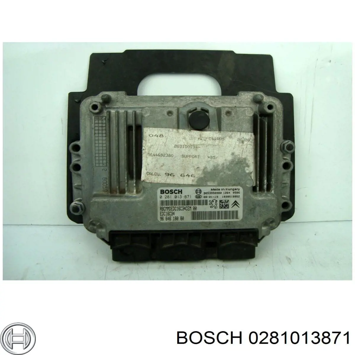ЕБУ Bosch 0281013871 ціна, від 58.34 USD