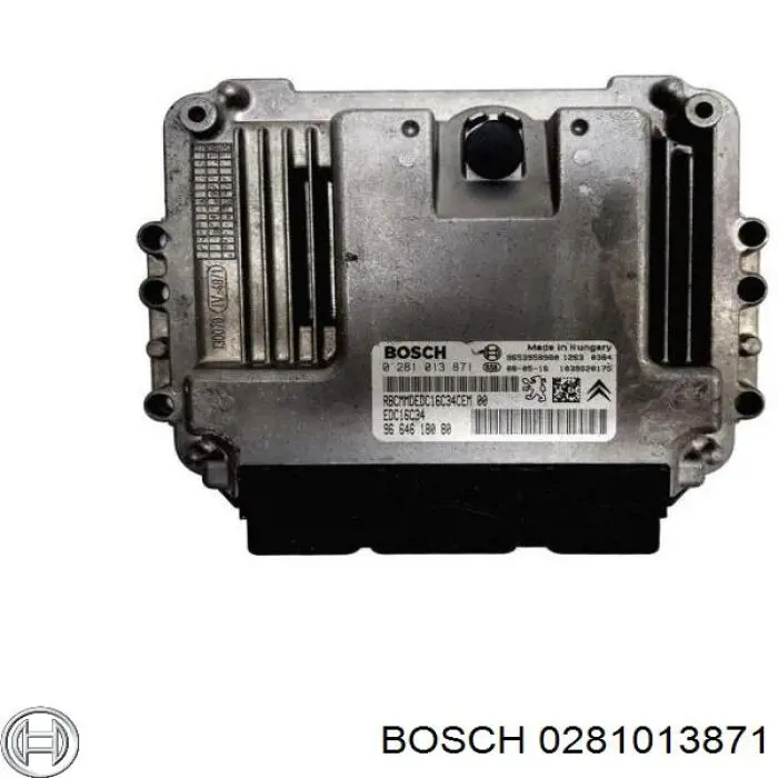 Купити 0281013871 Bosch Модуль управління двигуном