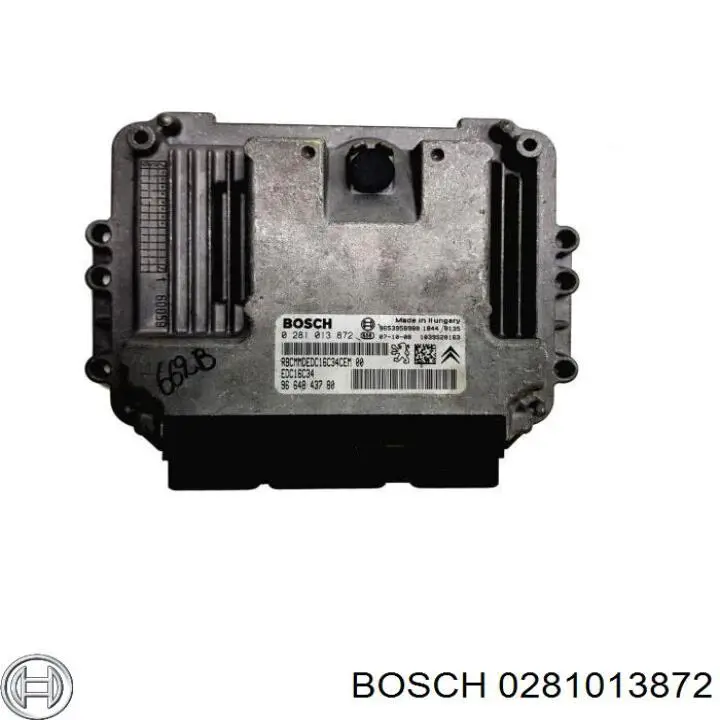 ЕБУ Bosch 0281013872 ціна, від 29.30 USD
