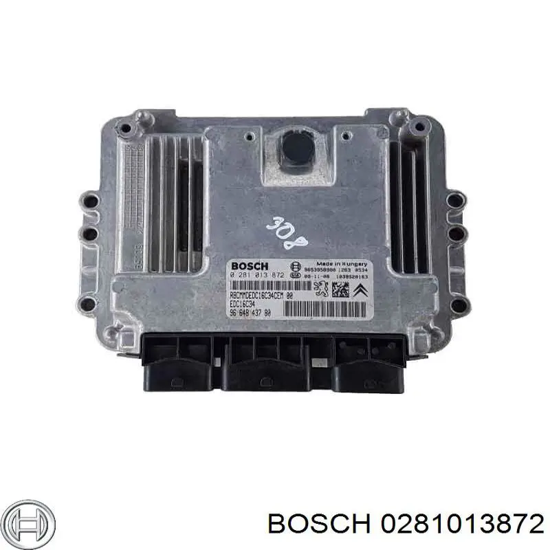 Купити 0281013872 Bosch Модуль управління двигуном