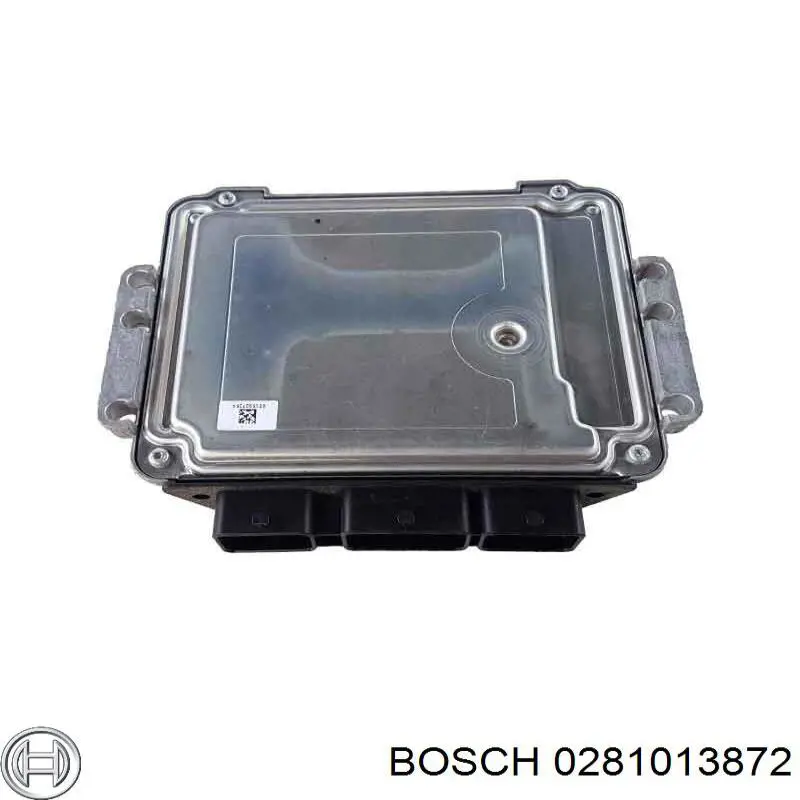 Електронний блок керування двигуном 0281013872 Bosch