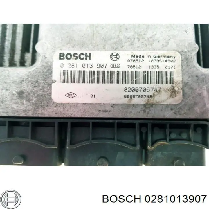 0281013907 Bosch Блок електронного управління