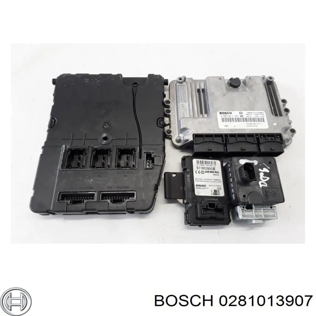 ЕБУ Bosch 0281013907 ціна, від 90.65 USD