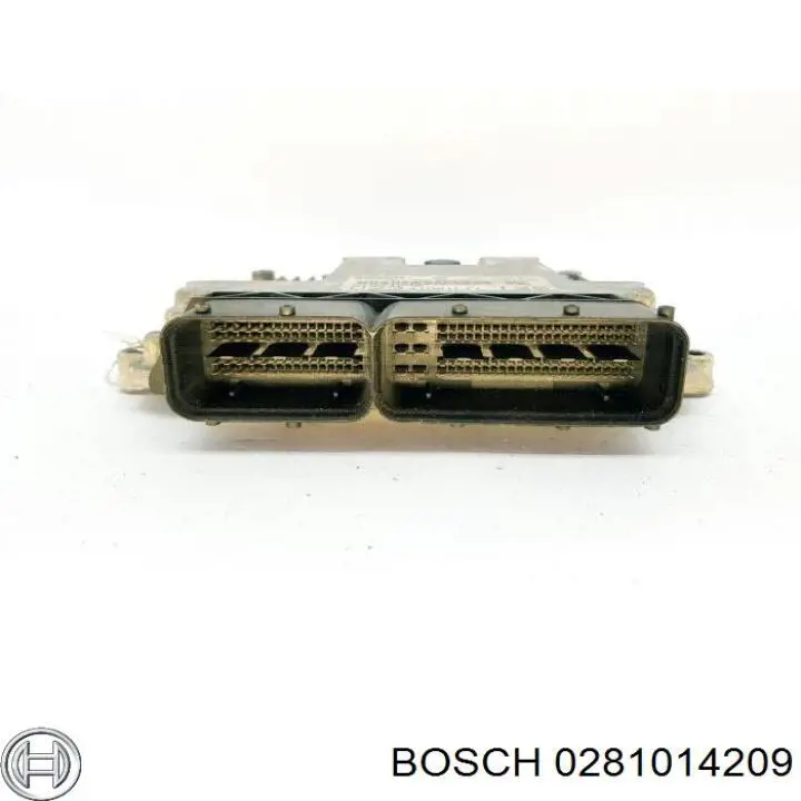 Електронний блок керування двигуном 0281014209 Fiat/Alfa/Lancia