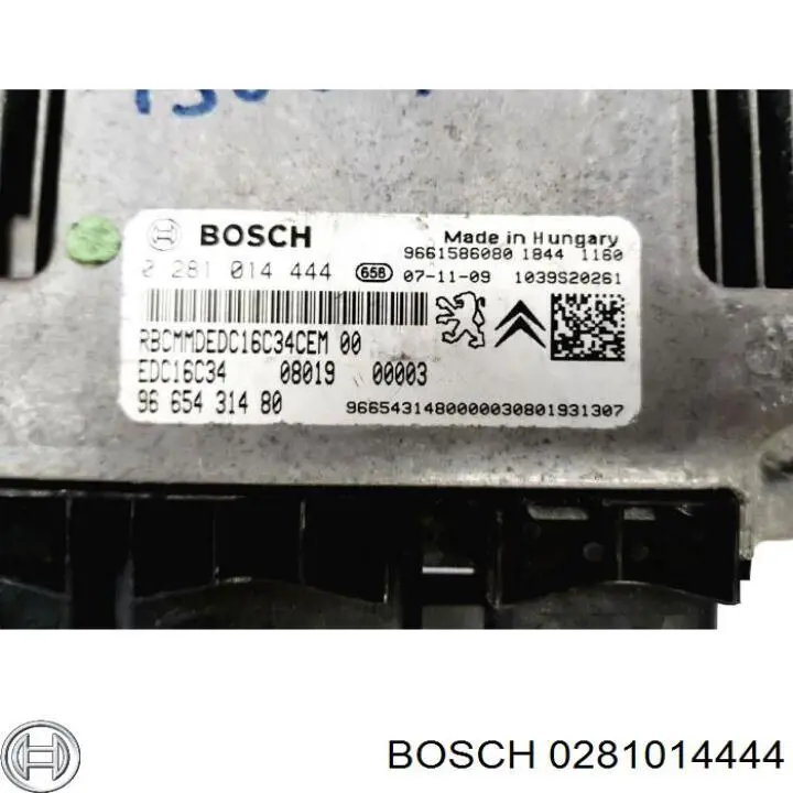 0281014444 Bosch Блок електронного управління