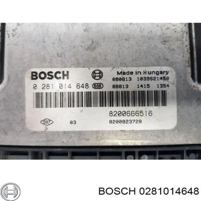  0281014648 Bosch