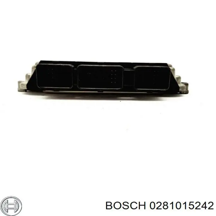 Купити 0281015242 Bosch Модуль управління двигуном