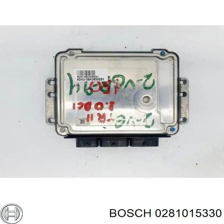 Електронний блок керування двигуном 0281015330 Bosch