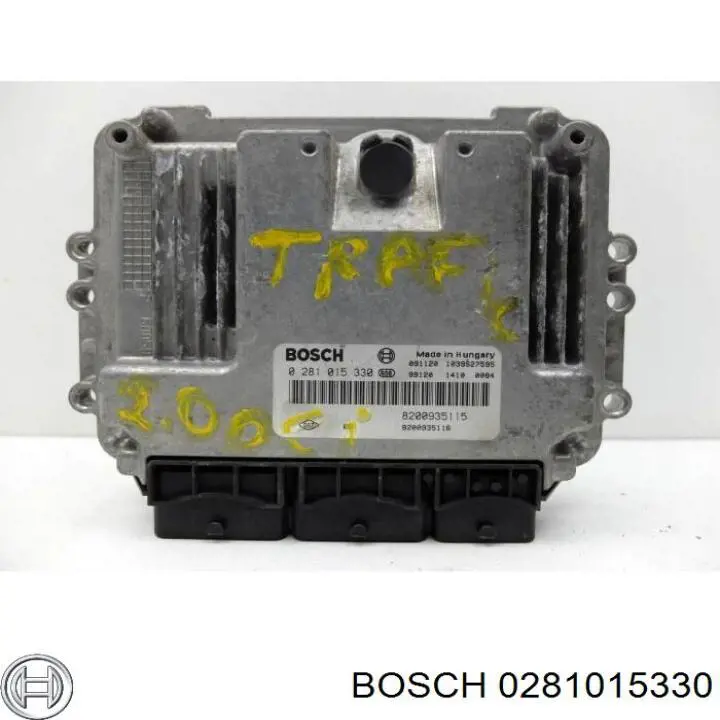 0281015330 Bosch Блок електронного управління