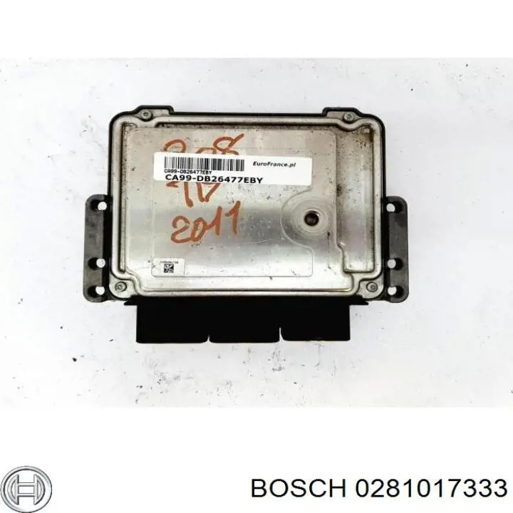 0281017333 Bosch Блок електронного управління