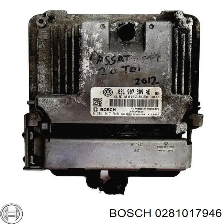 Купити 0281017946 Bosch Модуль управління двигуном