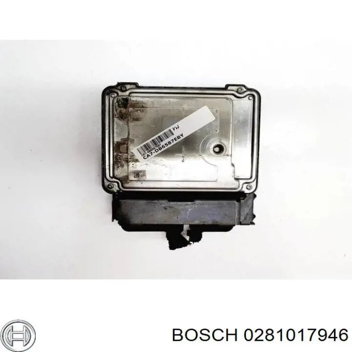 Електронний блок керування двигуном 0281017946 Bosch