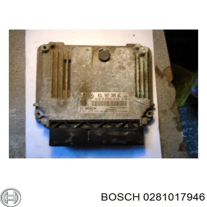 0281017946 Bosch Блок електронного управління