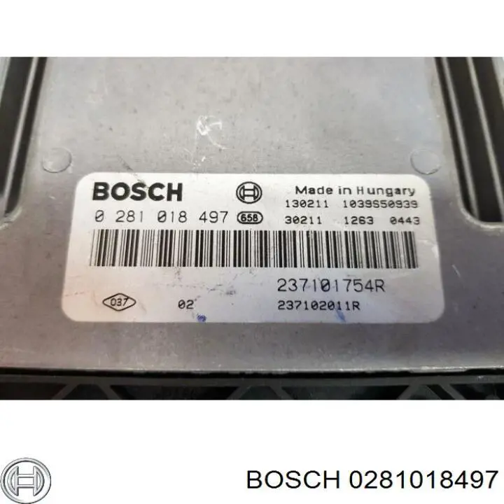 0281018497 Bosch Блок електронного управління