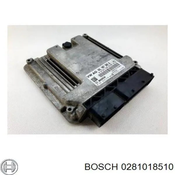 Купити 0281018510 Bosch Модуль управління двигуном