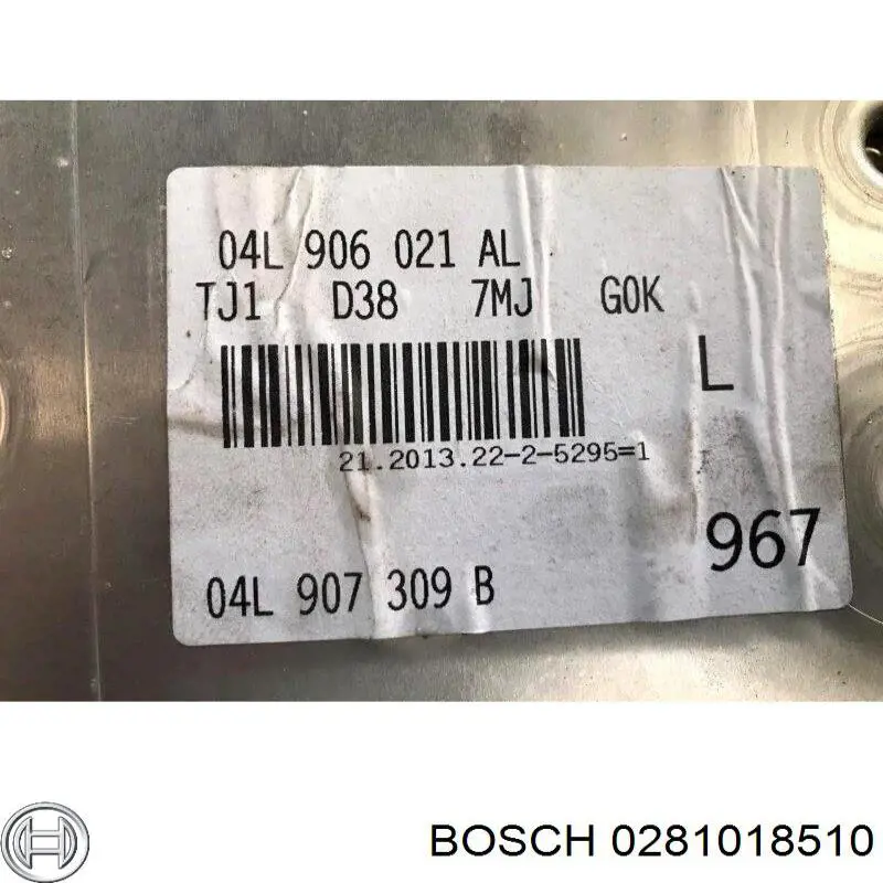 ЕБУ Bosch 0281018510 ціна, від 38.81 USD