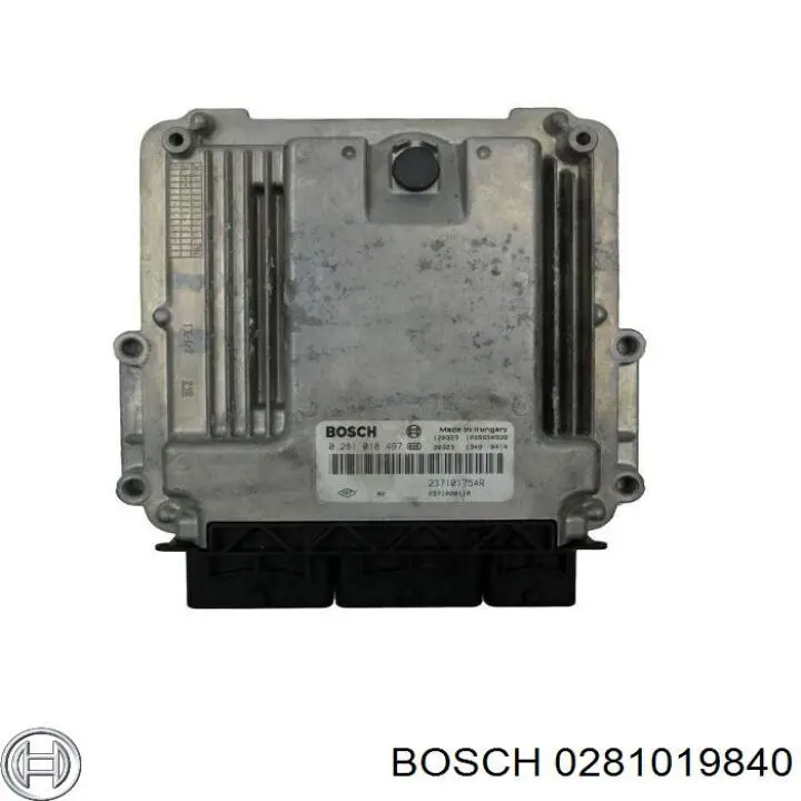 Електронний блок керування двигуном 0281019840 Renault (RVI)