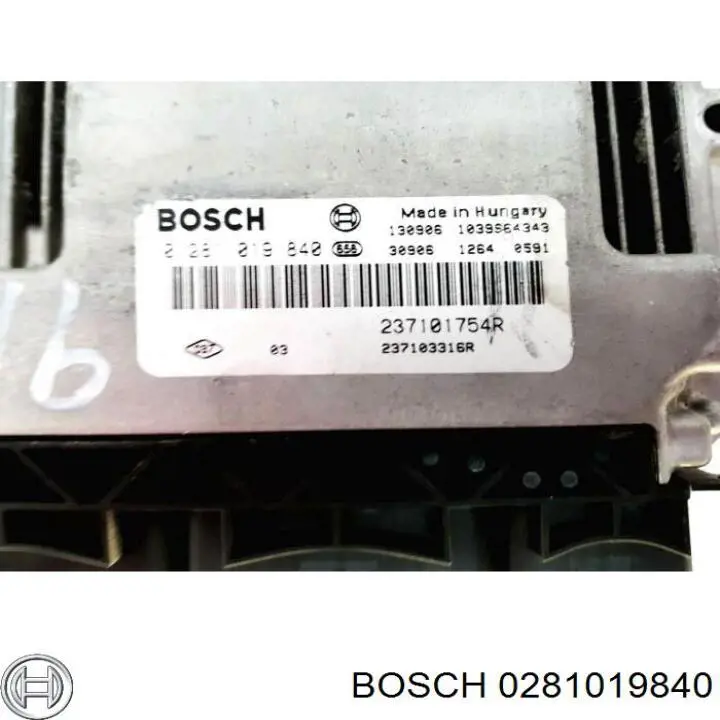 0281019840 Renault (RVI) Блок електронного управління