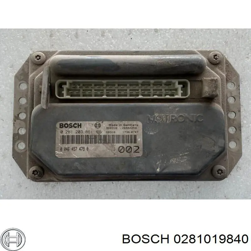 Купити 0281019840 Renault (RVI) Модуль управління двигуном