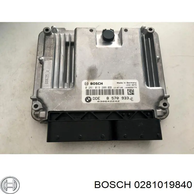 ЕБУ Renault (RVI) 0281019840 ціна, від 90.76 USD