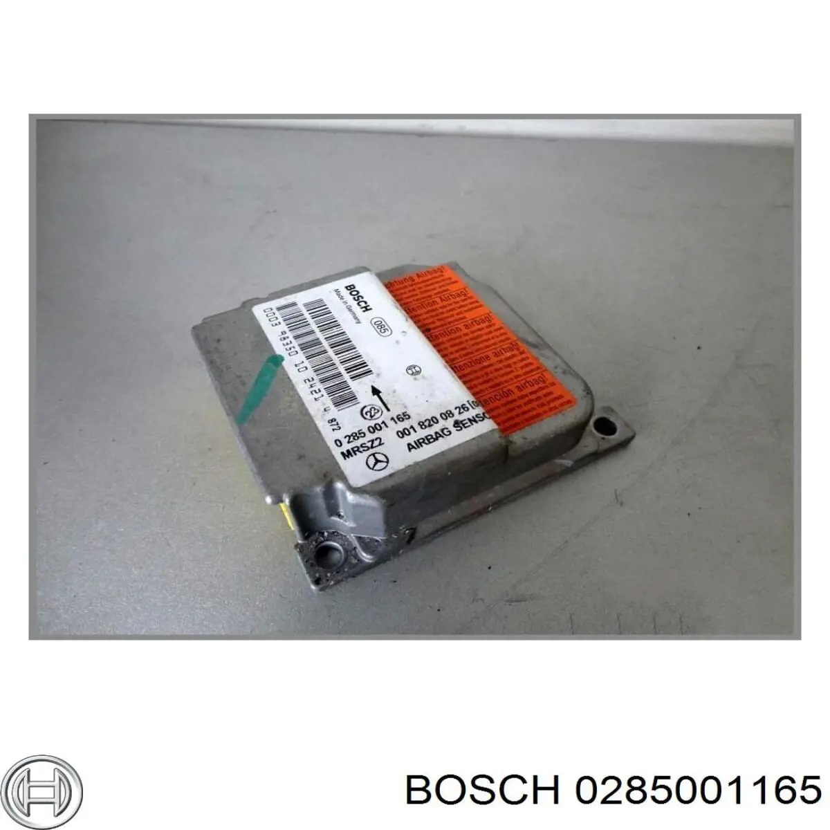 Модуль-процесор керування подушки безпеки Bosch 0285001165 ціна, від 6.33 USD