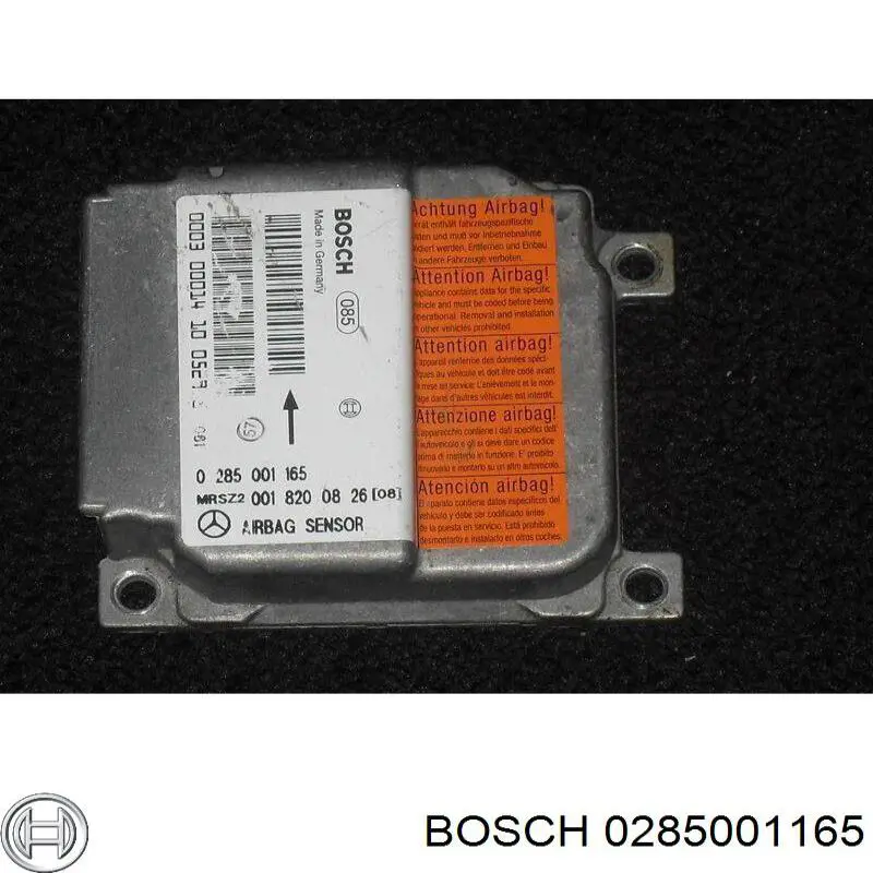 Купити 0285001165 Bosch Модуль-процесор керування подушки безпеки