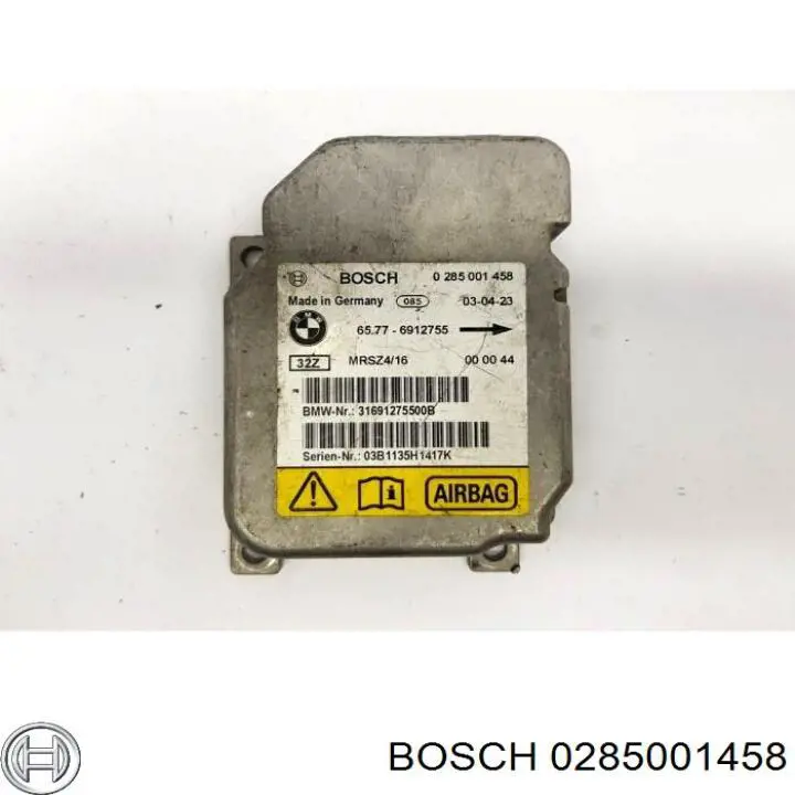 0285001458 Bosch Модуль-процесор управління подушки безпеки