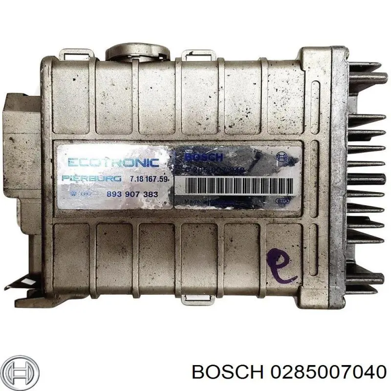 Купити 0285007040 Bosch Модуль управління двигуном