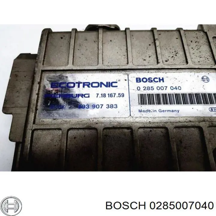 0285007040 Bosch модуль (блок керування (ЕБУ) двигуном)